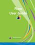 FLOW USER GUIDE SOLUTION COMPONENTS. Flow User Guide. Flow! Page 1 / 52