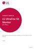 LG UltraFine 5K Monitor (For Mac)