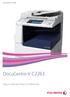 DocuCentre-V C2263. DocuCentre-V C2263. Easy to Operate, Easy to Collaborate