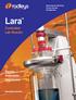 Lara. Controlled Lab Reactor. Flexible Expandable Upgradeable.   Improving the efficiency of your process development...
