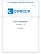 Concur Standard Basic End-User Guide. Concur Technologies Version 1.0