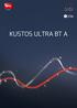 KUSTOS ULTRA BT KIT A40 FRA CONTROL UNIT TECHNICAL FEATURES