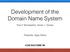 Development of the Domain Name System