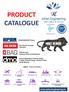 PRODUCT CATALOGUE. NDT Sales & Service.   EFER ENDOSCOPY France. Karl Deutsch Germany Ultrasonic