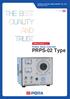 PORA ELECTRIC MACHINERY CO.,LTD. Setting manual Rev 2.0. Powder Spray Controller. PRPS-02 Type.