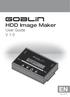 Goblin. HDD Image Maker. User Guide V 1.0