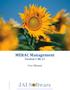 MERAC Management Version 3 SR-13. User Manual