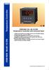 ESM x 96 1/4 DIN Temperature Controller with Universal Input