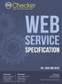 Table of Contents Web Service Specification (version 1.5)