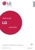 ENGLISH USER GUIDE LM-Q710TS. Copyright 2018 LG Electronics Inc. All rights reserved.   MFLXXXXXXXX (1.0)