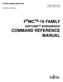 COMMAND REFERENCE MANUAL