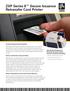 ZXP Series 8 Secure Issuance Retransfer Card Printer