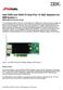 Intel X520 and X540-T2 Dual Port 10 GbE Adapters for IBM System x IBM Redbooks Product Guide
