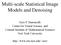 Multi-scale Statistical Image Models and Denoising