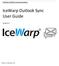 IceWarp Outlook Sync User Guide