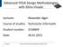 Advanced FPGA Design Methodologies with Xilinx Vivado