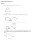 Practice Geometry Semester 2 Exam
