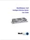 MultiModem rcell. Intelligent Wireless Router User Guide