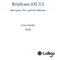 Briefcase ios 3.5. Enterprise, Pro, and Lite Editions. User Guide ipad
