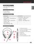 English G H. Package Contents. Hardware Requirements. Technical Specifications. Device Overview. MSI DS502 GAMING HEADSET User Guide