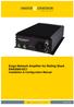 Exigo Network Amplifier for Rolling Stock ENA2060-DC1 Installation & Configuration Manual