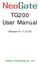 TG200 User Manual. Version Yeastar Technology Co., Ltd