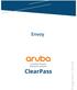 ClearPass and Envoy Integration Guide. Envoy. Integration Guide. ClearPass. ClearPass and Envoy - Integration Guide 1