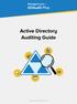 Active Directory Auditing Guide