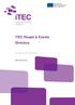 itec People & Events Directory