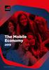 The Mobile Economy. Copyright 2019 GSM Association