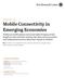 Mobile Connectivity in Emerging Economies