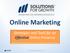 Online Marketing. Strategies and Tools for an Effective Online Presence.