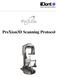 PreXion3D Scanning Protocol