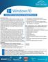 Course D:Implementing and Managing Windows 100