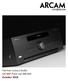 Contents. Amplifiers HDA Series FMJ Stereo Audio/Video Receivers FMJ Audio/Video Components rseries Mini Components...