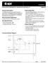 9DB433. General Description. Features/Benefits. Recommended Application. Key Specifications. Output Features. Functional Block Diagram DATASHEET