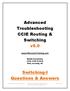 Advanced Troubleshooting CCIE Routing & Switching v5.0