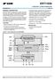 áç XRT71D00 GENERAL DESCRIPTION E3/DS3/STS-1 JITTER ATTENUATOR