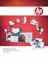 HP Indigo press Advanced on-demand printing technology, made affordable
