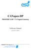 CANopen-DP. PROFIBUS-DP / CANopen-Gateway. Software Manual. to Product C.2908.xx. CANopen-DP Software Manual Rev. 1.3