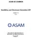 ASAM AE COMMON. Seed&Key and Checksum Calculation API