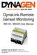 DynaLink Remote Genset Monitoring. WS100 / WS200 User Manual