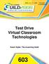 Test Drive Virtual Classroom Technologies
