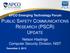 PUBLIC SAFETY COMMUNICATIONS RESEARCH (PSCR) UPDATE