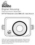 Digital Housing Panasonic Lumix DMC-LX7, Leica D-Lux 6