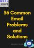 56 Common  Problems and Solutions