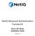 NetIQ Advanced Authentication Framework. Voice Call Server Installation Guide. Version 5.1.0