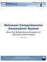 Delaware Comprehensive Assessment System