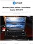 (Archived) Linux machine Configuration (Laptop )