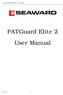 PATGuard Elite 2. User Manual